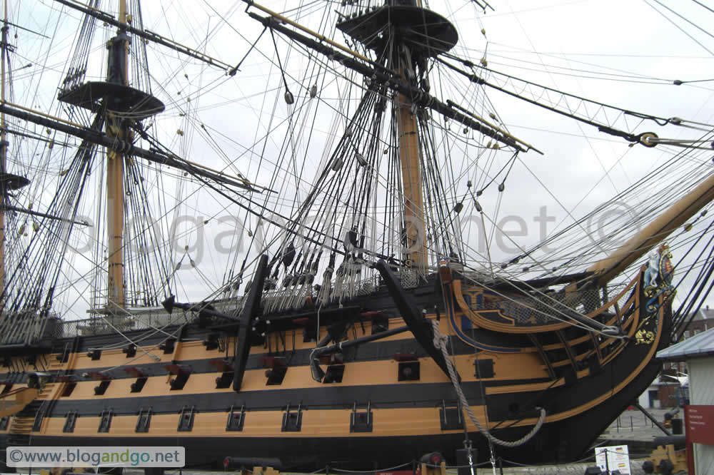 HMS Victory - Starboard